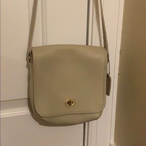Vintage coach crossbody bag